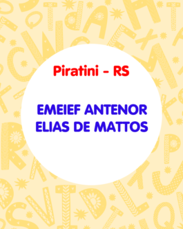 Livros coletivos EM Antenor Elias de Mattos – Piratini