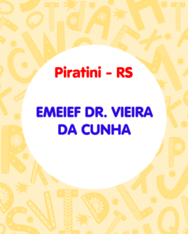 Livros coletivos EM Dr. Vieira da Cunha – Piratini