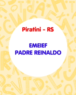 Livros coletivos EM Padre Reinaldo – Piratini