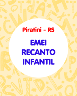 Livros coletivos EM Recanto Infantil – Piratini