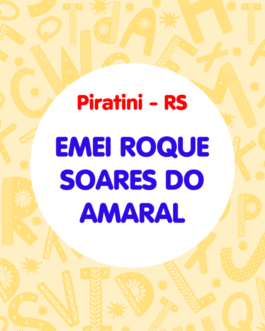 Livros coletivos EM Roque Soares do Amaral – Piratini