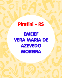 Livros coletivos EM Vera Maria de Azevedo Moreira – Piratini