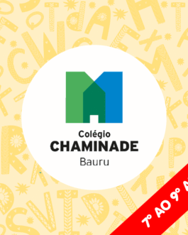 Livros Coletivos – Colégio Chaminade – 7º ao 9º ano