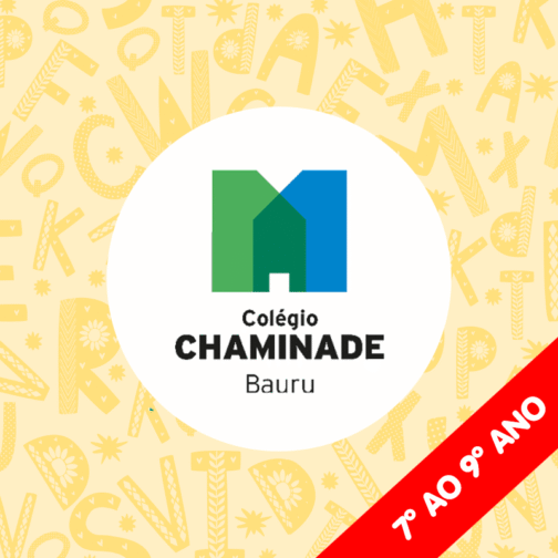 Livros Coletivos - Colégio Chaminade - 7º ao 9º ano