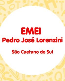 Livros EMEI Pedro José Lorenzini – G5 A e B