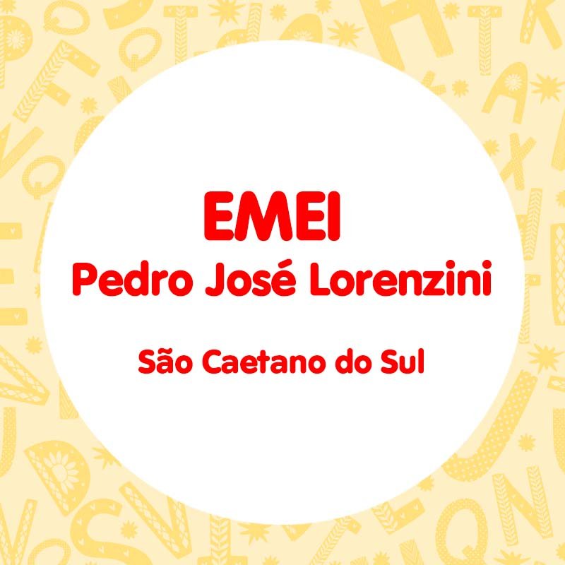 Livros EMEI Pedro José Lorenzini - G5 A e B