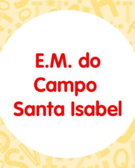 Livros Escola Municipal do Campo Santa Isabel