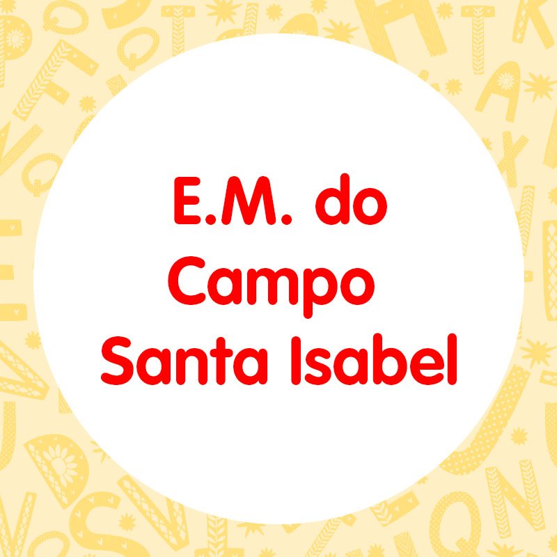 Livros Escola Municipal do Campo Santa Isabel