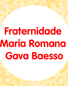 Escola Infantil Fraternidade Maria Romana Gava Baesso