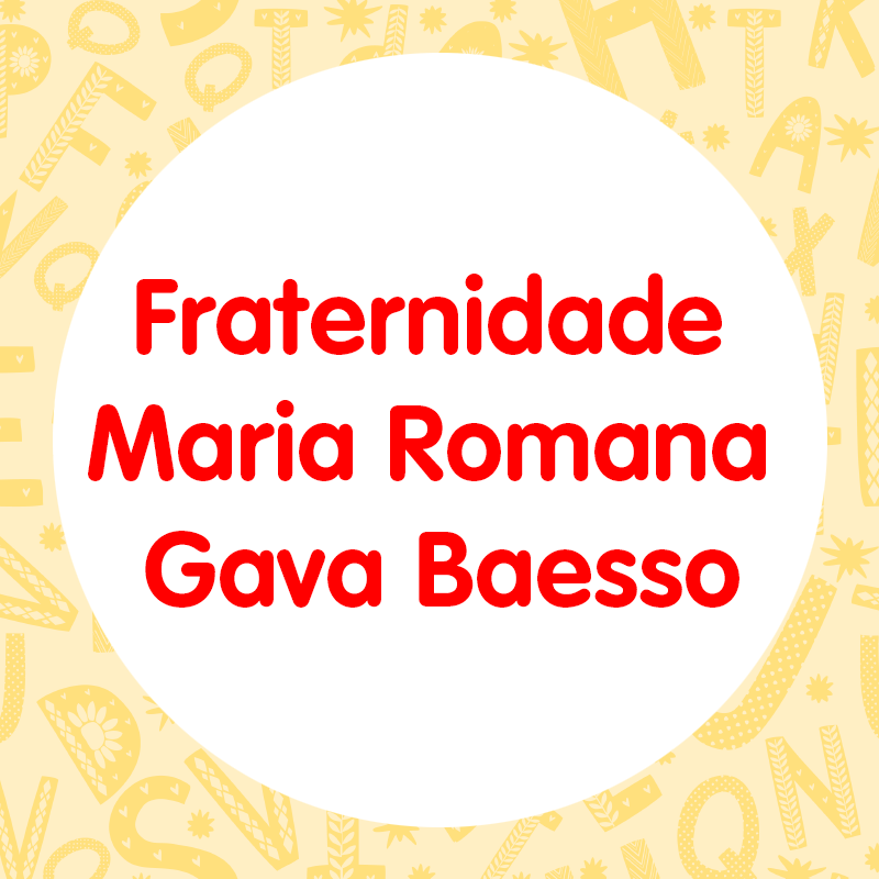 Escola Infantil Fraternidade Maria Romana Gava Baesso