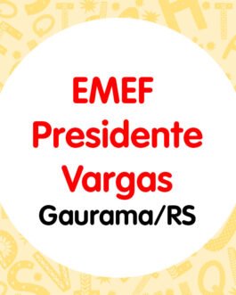 Livro individual – EMEF Presidente Vargas – Gaurama/RS