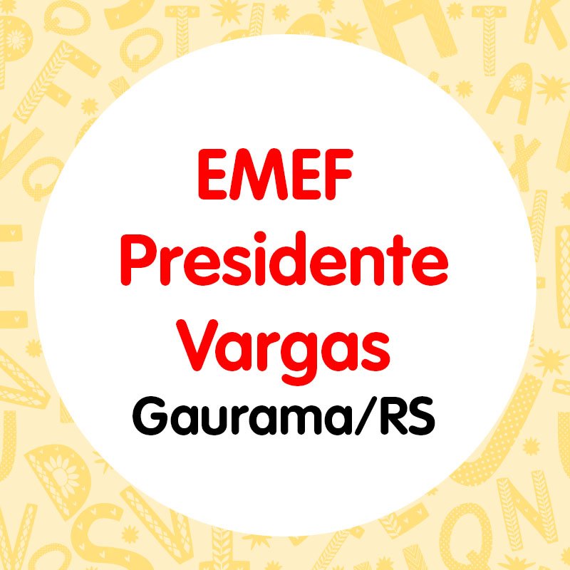 Livro individual - EMEF Presidente Vargas - Gaurama/RS