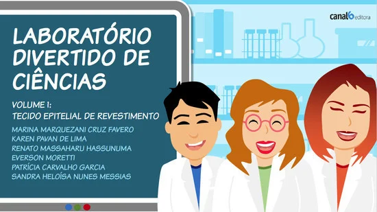 Laboratório divertido de Ciências v.1