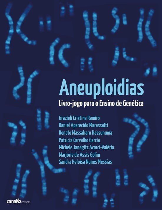 Aneuploidias - livro-jogo para o ensino de Genética