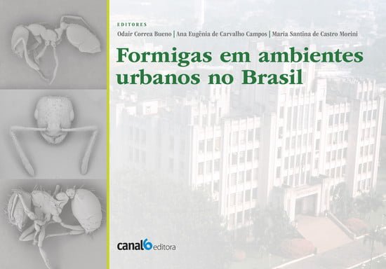 Formigas em ambientes urbanos no Brasil