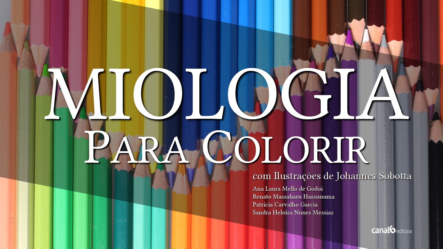 Miologia para colorir
