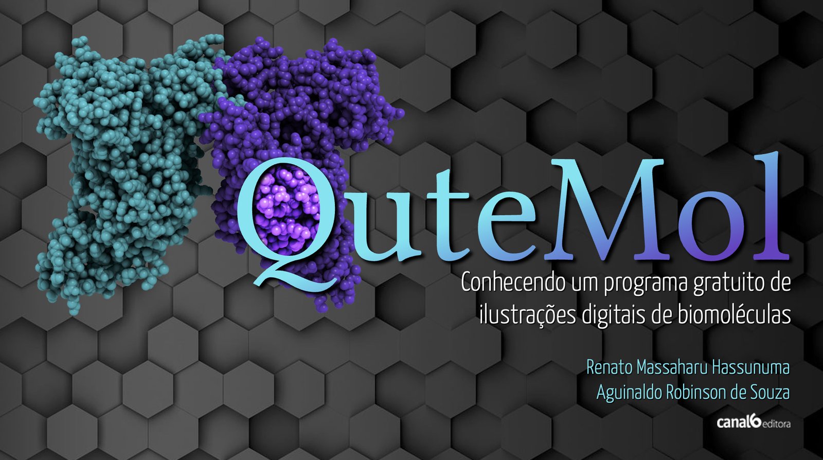 QuteMol: guia rápido de ilustrações digitais de biomoléculas