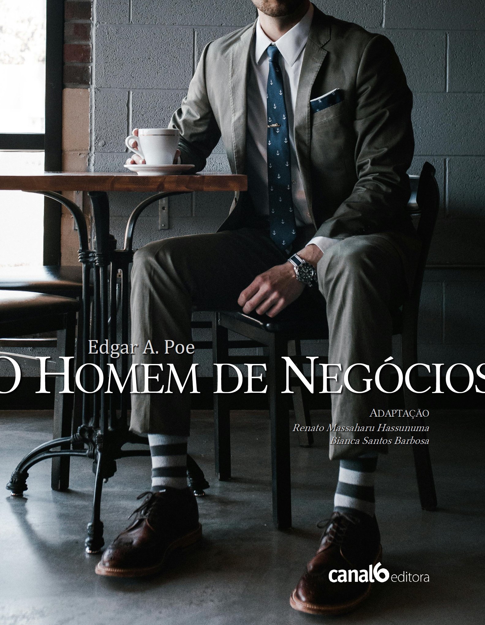 O homem de negócios