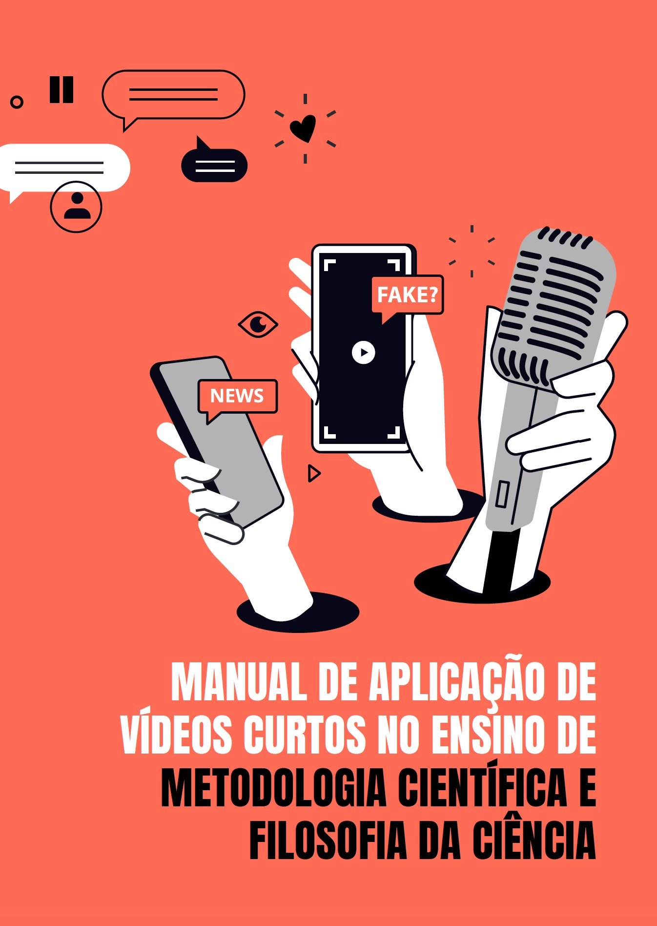 Manual de aplicação de vídeos curtos no ensino de metodologia científica e filosofia da ciência