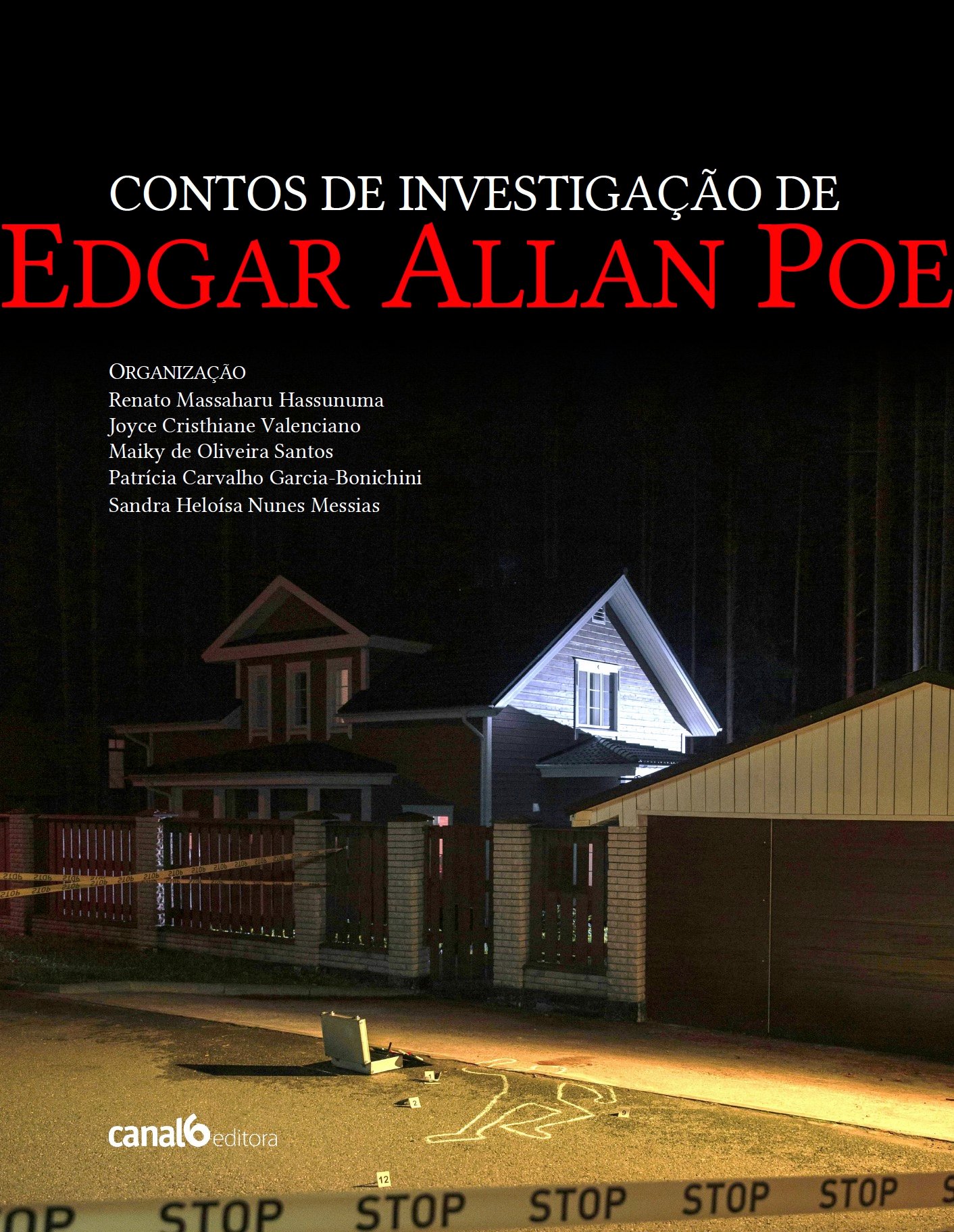Contos de investigação de Edgar Allan Poe